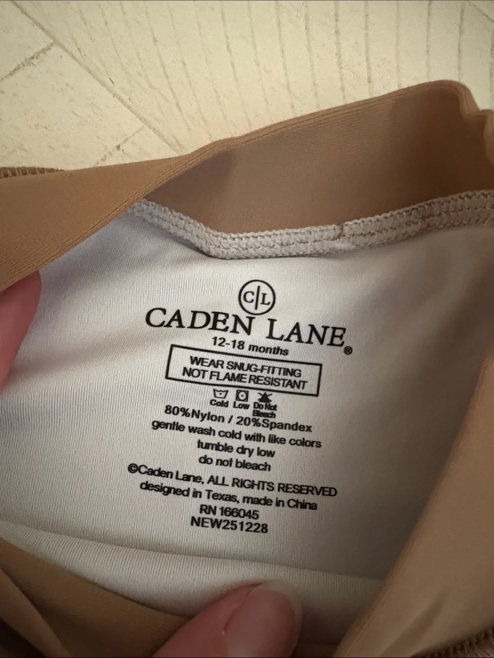 Caden Lane Boy Swim Set